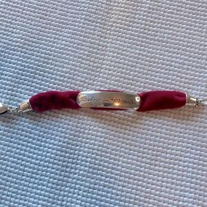 Authentic Brighton Retired “Believe in Miracles” Bracelet